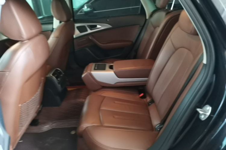 Used Audi A6L 2018 TFSI Collector's Edition Left Rear Seat