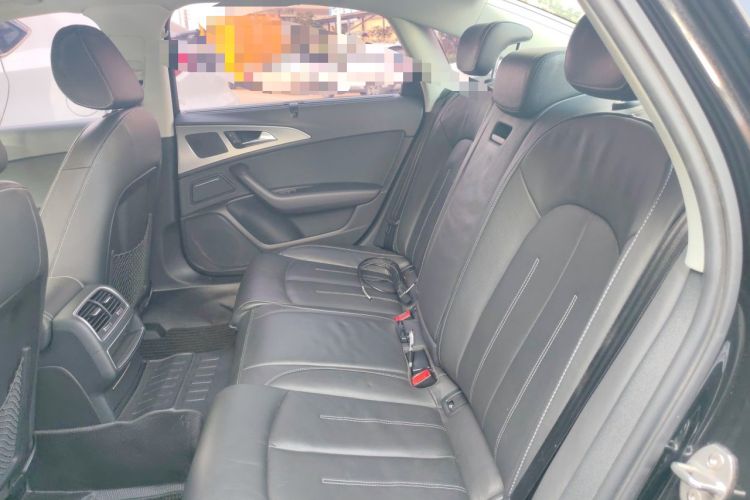 Used Audi A6L 2018 30th Anniversary Edition 35 TFSI Fashion Model Left Rear Seat