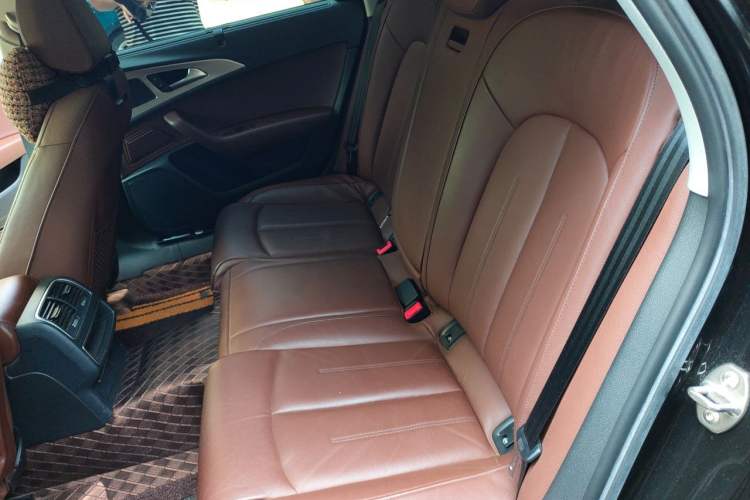 Used Audi A6L 2018 35 TFSI Collector's Edition Left Rear Seat