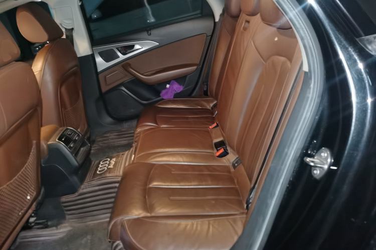 Used Audi A6L 2018 30th Anniversary Edition 35 TFSI Fashion Model Left Rear Seat