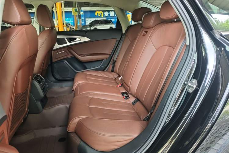 Used Audi A6L 2018 35 TFSI Collector's Edition Left Rear Seat