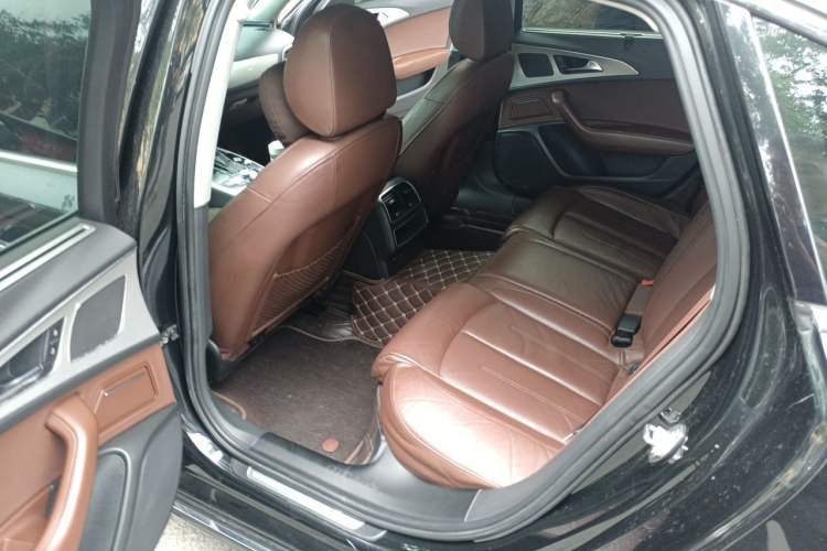 Used Audi A6L 2018 30th Anniversary Edition TFSI Trendy Model Left Rear Seat