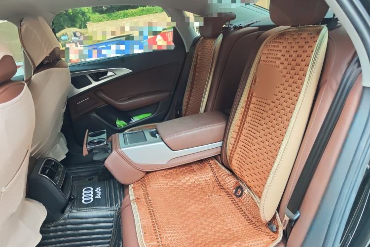 Used Audi A6L 2018 30th Anniversary Edition TFSI Trendy Model Left Rear Seat