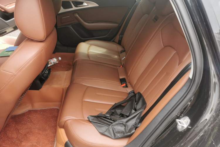 Used Audi A6L 2018 30th Anniversary Edition TFSI Trendy Model Left Rear Seat
