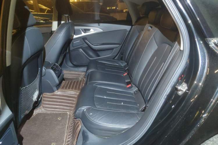 Used Audi A6L 2018 30th Anniversary Edition 35 TFSI Fashion Model Left Rear Seat