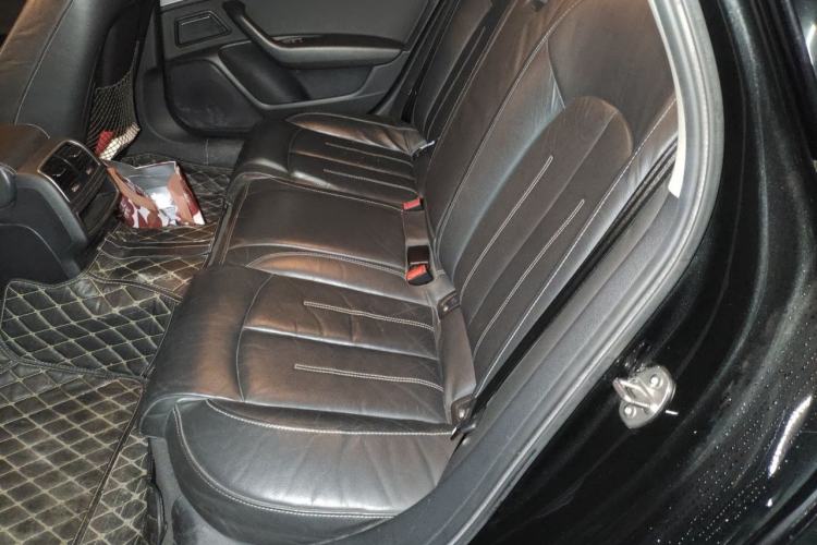 Used Audi A6L 2018 30th Anniversary Edition TFSI Trendy Model Left Rear Seat
