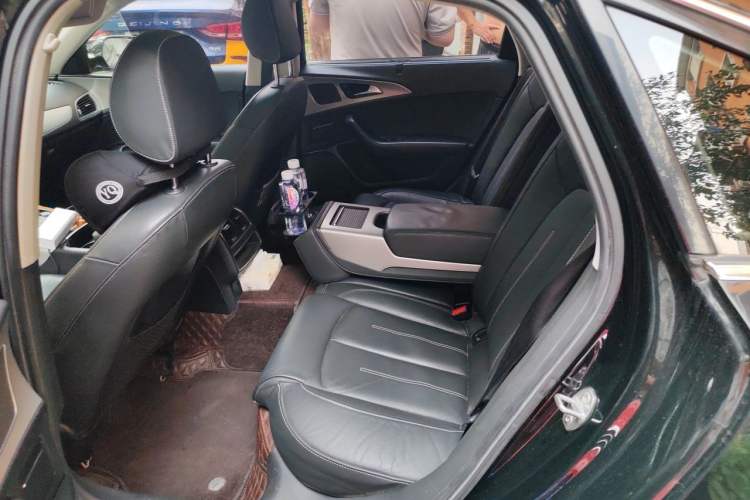 Used Audi A6L 2018 30th Anniversary Edition 35 TFSI Fashion Model Left Rear Seat
