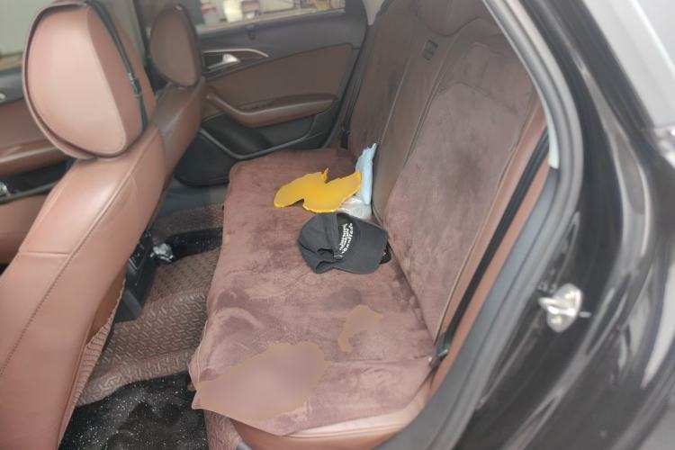 Used Audi A6L 2018 35 TFSI Collector's Edition Left Rear Seat