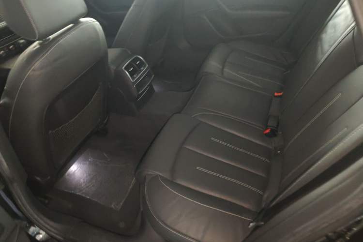 Used Audi A6L 2018 30th Anniversary Edition TFSI Trendy Model Left Rear Seat