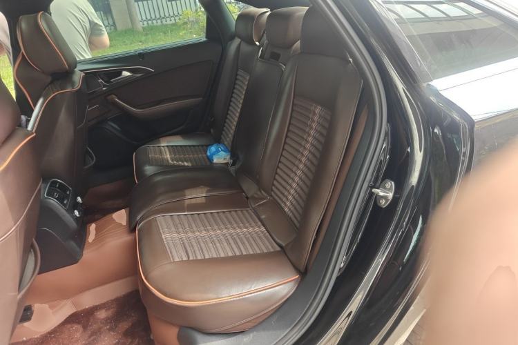Used Audi A6L 2018 30th Anniversary Edition 35 TFSI Sport Edition Left Rear Seat