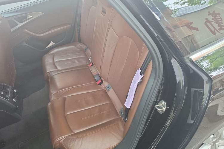 Used Audi A6L 2018 30th Anniversary Edition 35 TFSI Sport Edition Left Rear Seat