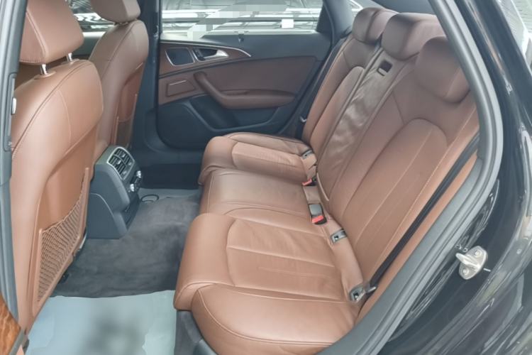Used Audi A6L 2018 30th Anniversary Edition 35 TFSI Sport Edition Left Rear Seat