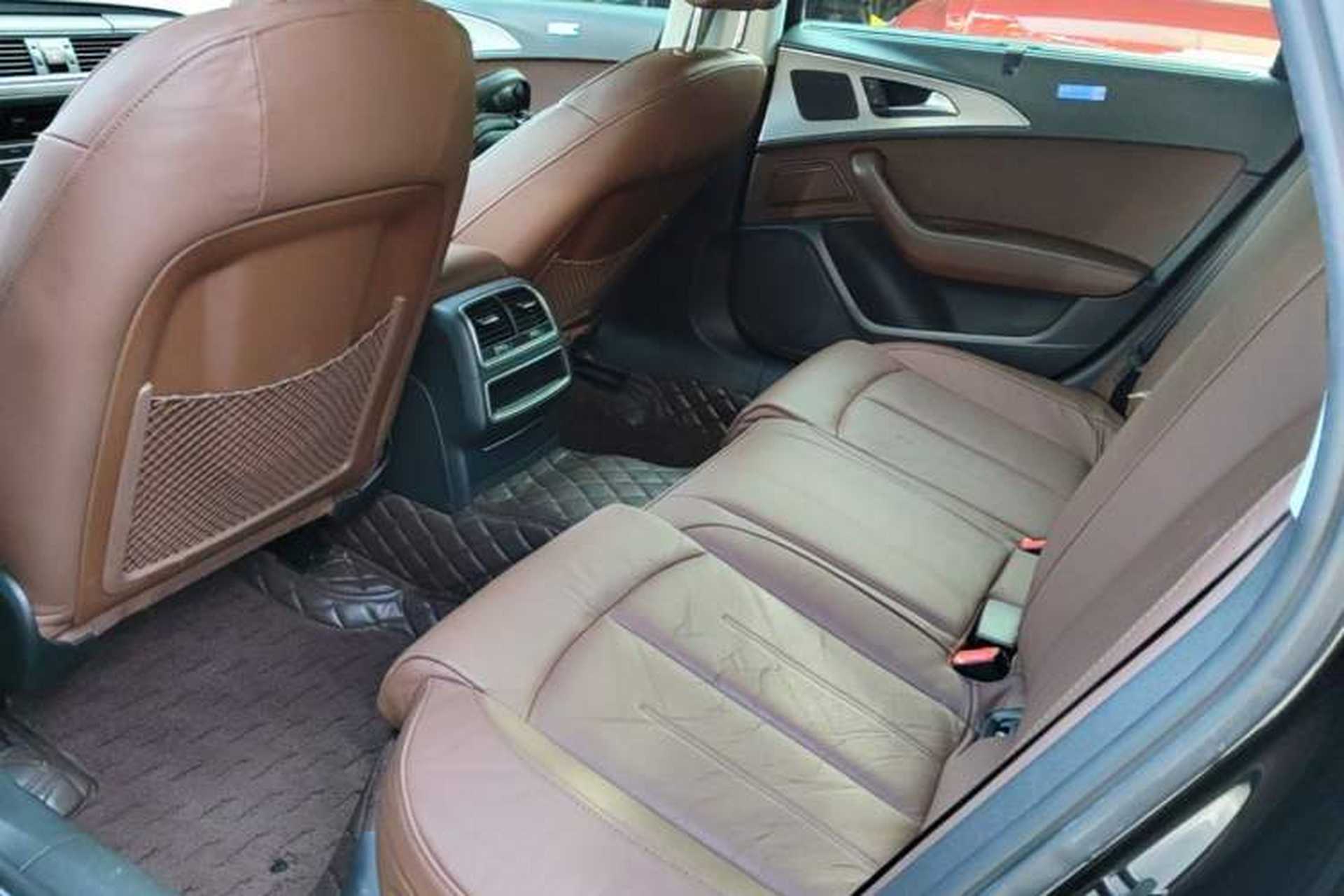 Used Audi A6L 2018 30th Anniversary Edition TFSI Trendy Model Left Rear Seat