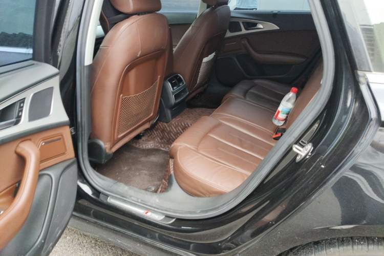 Used Audi A6L 2018 35 TFSI Collector's Edition Left Rear Seat