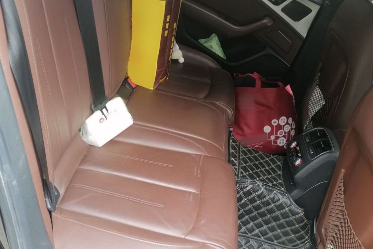Used Audi A6L 2018 TFSI Collector's Edition Left Rear Seat