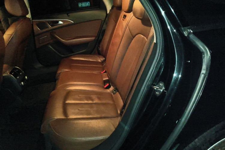 Used Audi A6L 2018 30th Anniversary Edition 30 FSI Style Model Left Rear Seat