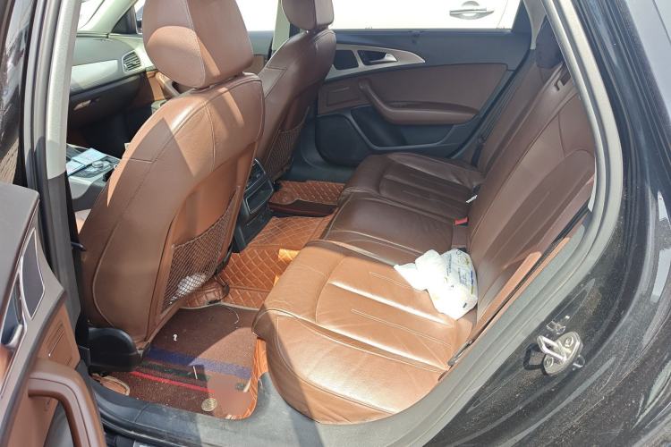 Used Audi A6L 2018 30th Anniversary Edition TFSI Trendy Model Left Rear Seat
