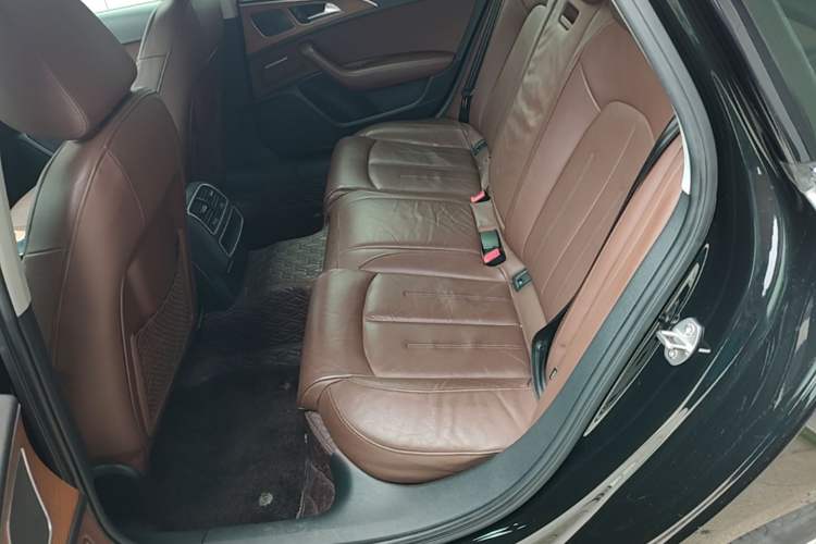 Used Audi A6L 2018 30th Anniversary Edition TFSI Trendy Model Left Rear Seat