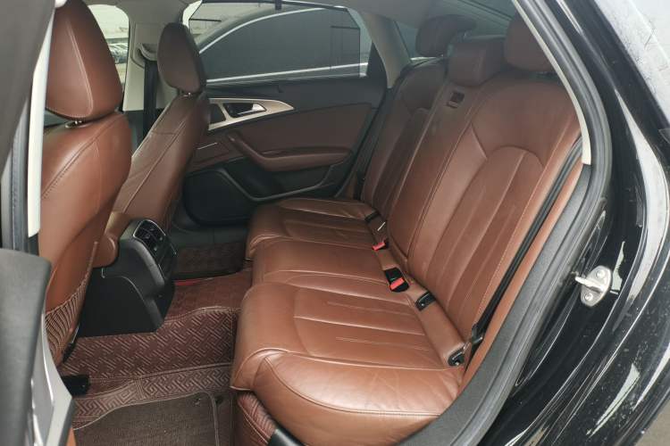 Used Audi A6L 2018 30th Anniversary Edition 35 TFSI Fashion Model Left Rear Seat