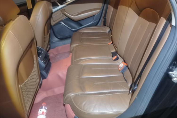 Used Audi A6L 2018 30th Anniversary Edition TFSI Trendy Model Left Rear Seat
