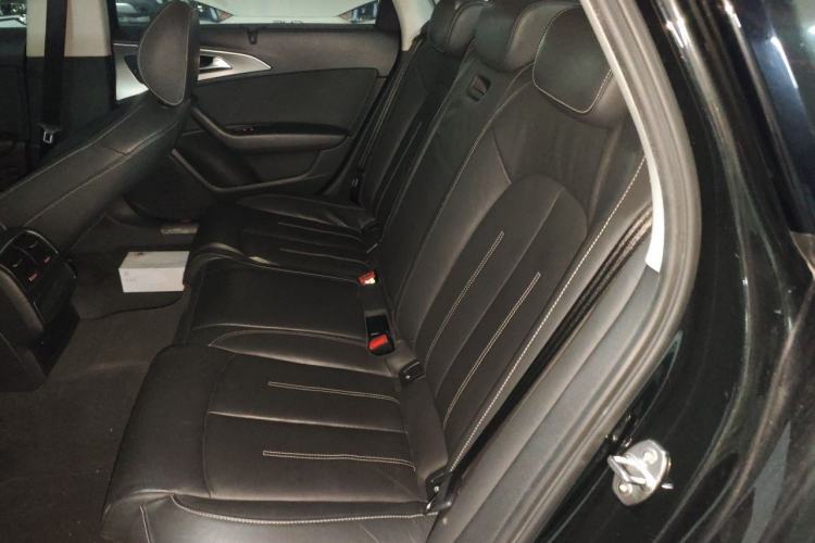 Used Audi A6L 2018 30th Anniversary Edition 35 TFSI Fashion Model Left Rear Seat