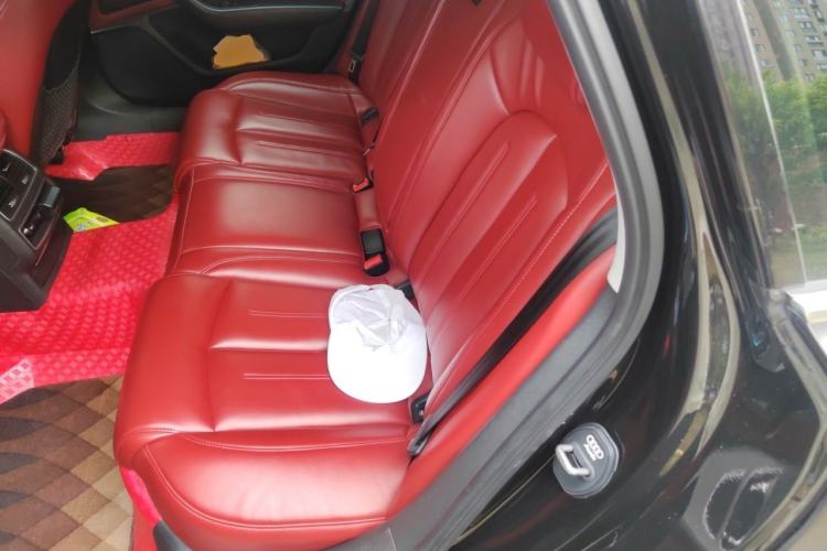 Used Audi A6L 2018 30th Anniversary Edition TFSI Trendy Model Left Rear Seat