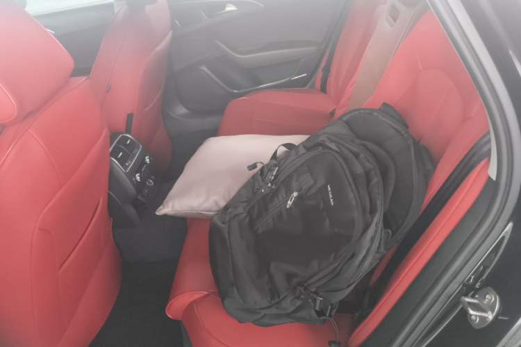 Used Audi A6L 2018 30th Anniversary Edition 30 FSI Style Model Left Rear Seat