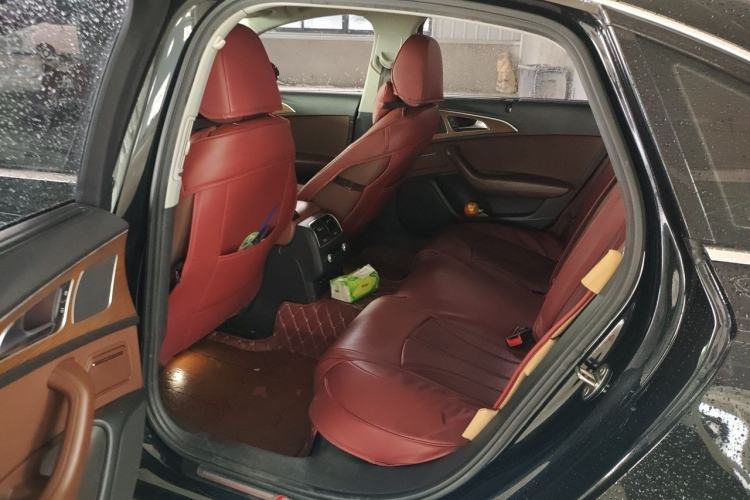 Used Audi A6L 2018 30th Anniversary Edition 30 FSI Style Model Left Rear Seat