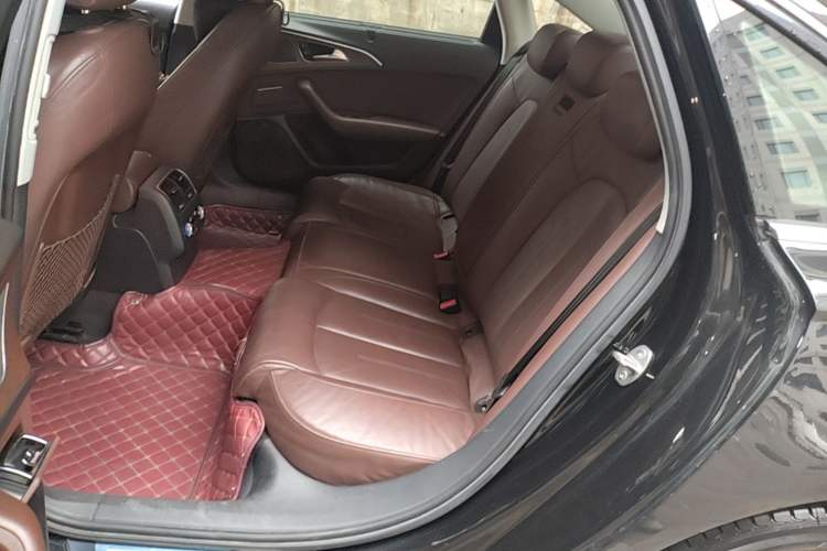 Used Audi A6L 2018 30th Anniversary Edition 30 FSI Style Model Left Rear Seat