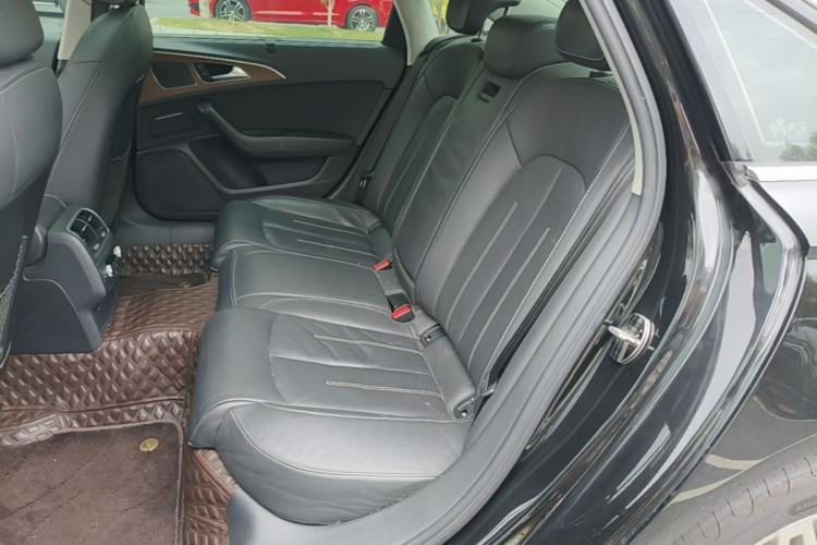 Used Audi A6L 2018 30th Anniversary Edition 30 FSI Style Model Left Rear Seat