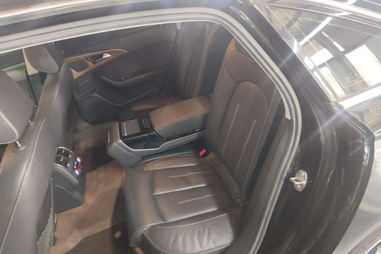 Used Audi A6L 2018 30th Anniversary Edition 30 FSI Style Model Left Rear Seat
