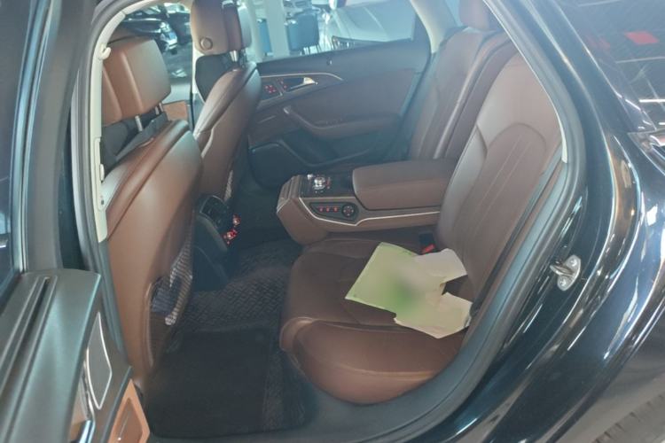 Used Audi A6L 2018 30th Anniversary Edition 45 TFSI quattro Luxury Model Left Rear Seat