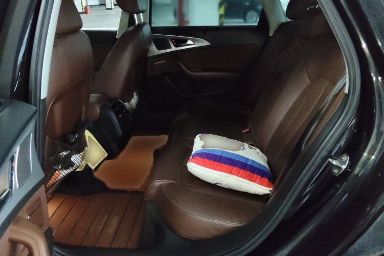 Used Audi A6L 2018 30th Anniversary Edition 35 TFSI Fashion Model Left Rear Seat