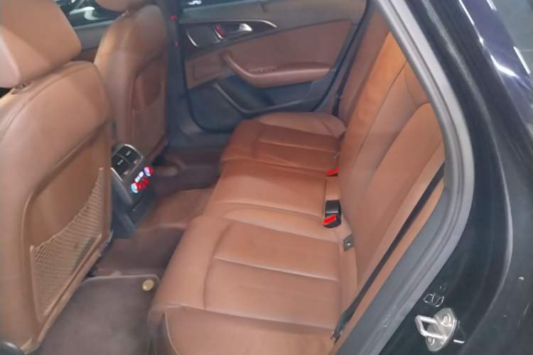 Used Audi A6L 2018 30th Anniversary Edition 35 TFSI Sport Edition Left Rear Seat