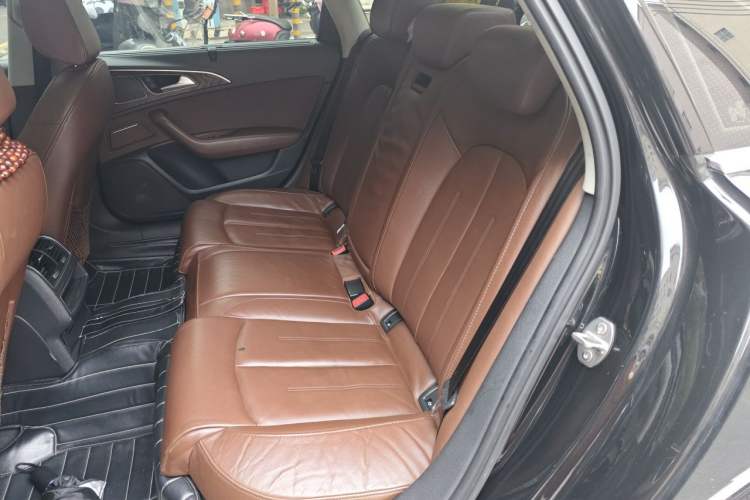 Used Audi A6L 2018 30th Anniversary Edition TFSI Trendy Model Left Rear Seat
