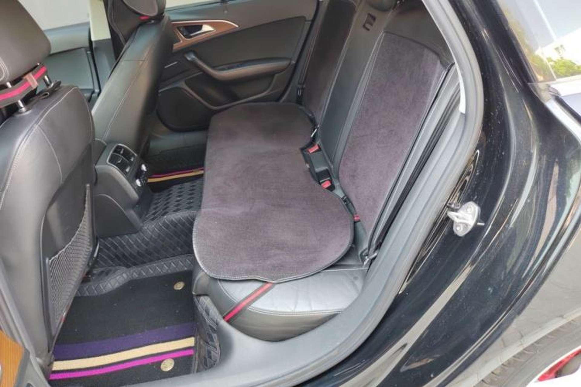 Used Audi A6L 2018 30th Anniversary Edition 30 FSI Style Model Left Rear Seat