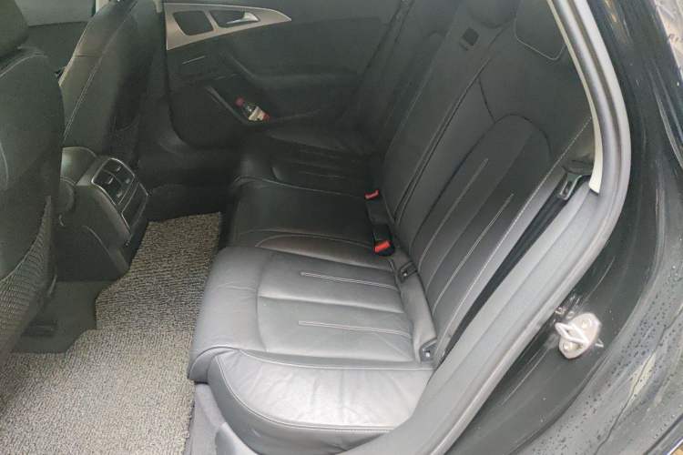 Used Audi A6L 2018 30th Anniversary Edition TFSI Trendy Model Left Rear Seat