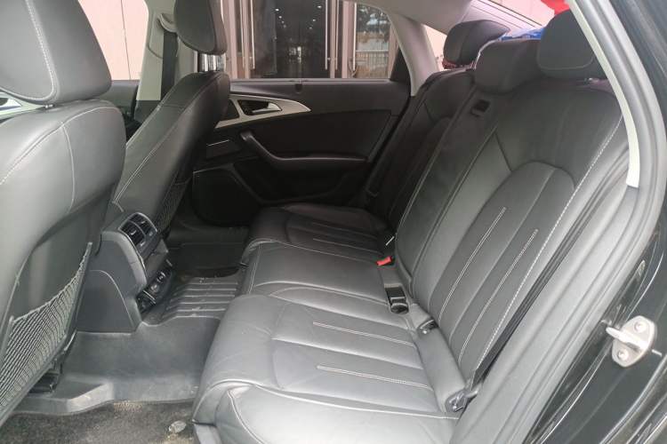 Used Audi A6L 2018 30th Anniversary Edition TFSI Trendy Model Left Rear Seat