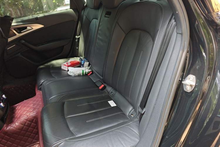 Used Audi A6L 2018 30th Anniversary Edition 35 TFSI Sport Edition Left Rear Seat