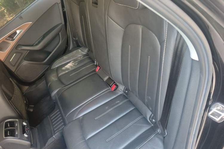 Used Audi A6L 2018 30th Anniversary Edition 30 FSI Style Model Left Rear Seat