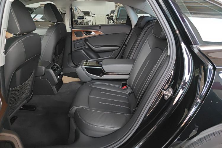 Used Audi A6L 2018 30th Anniversary Edition 30 FSI Style Model Left Rear Seat
