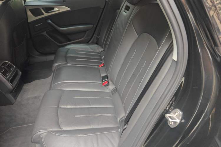 Used Audi A6L 2018 30th Anniversary Edition TFSI Trendy Model Left Rear Seat