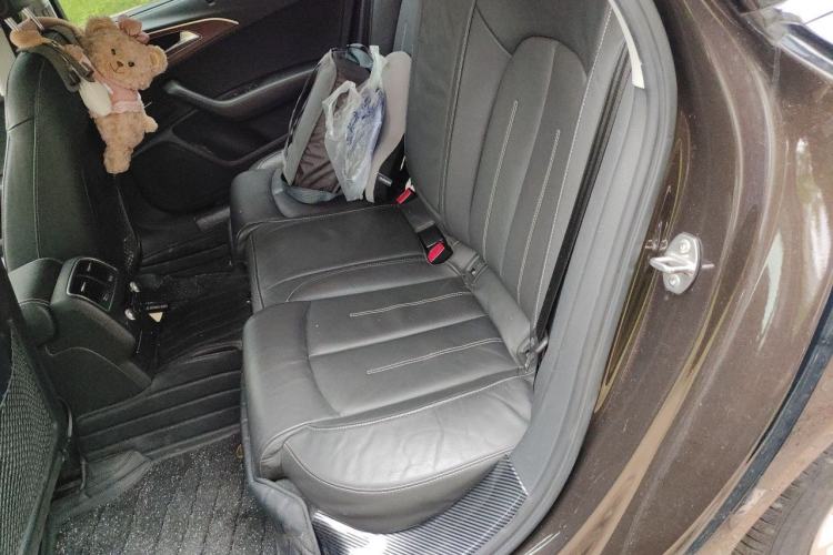 Used Audi A6L 2018 30th Anniversary Edition 30 FSI Style Model Left Rear Seat