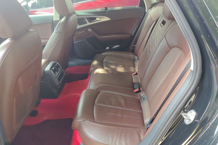 Used Audi A6L 2018 30th Anniversary Edition 35 TFSI Fashion Model Left Rear Seat