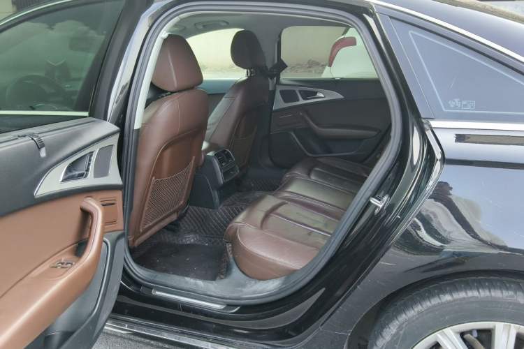 Used Audi A6L 2018 30th Anniversary Edition TFSI Trendy Model Left Rear Seat