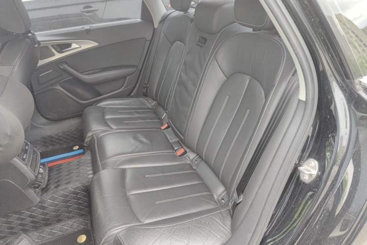Used Audi A6L 2018 30th Anniversary Edition TFSI Trendy Model Left Rear Seat