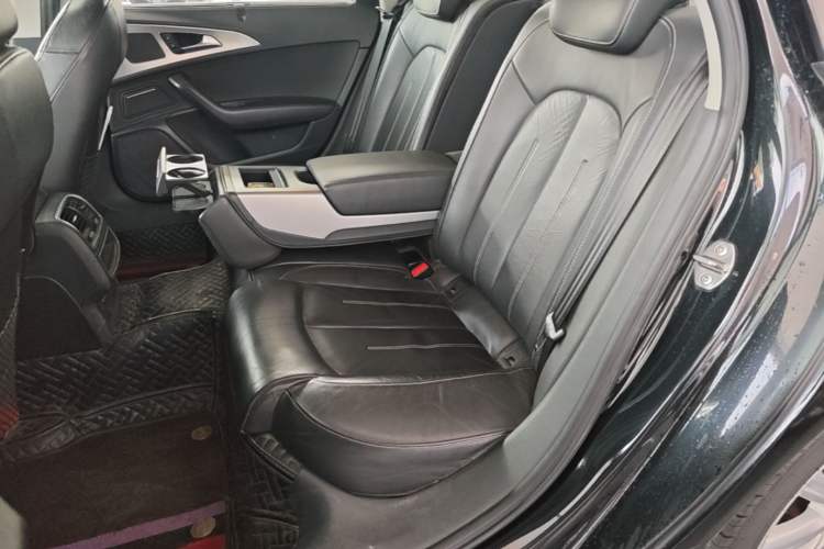 Used Audi A6L 2018 30th Anniversary Edition TFSI Trendy Model Left Rear Seat