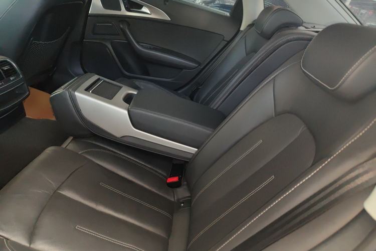 Used Audi A6L 2018 30th Anniversary Edition TFSI Trendy Model Left Rear Seat