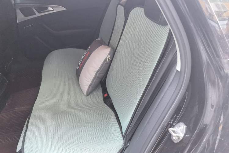 Used Audi A6L 2018 30th Anniversary Edition TFSI Trendy Model Left Rear Seat