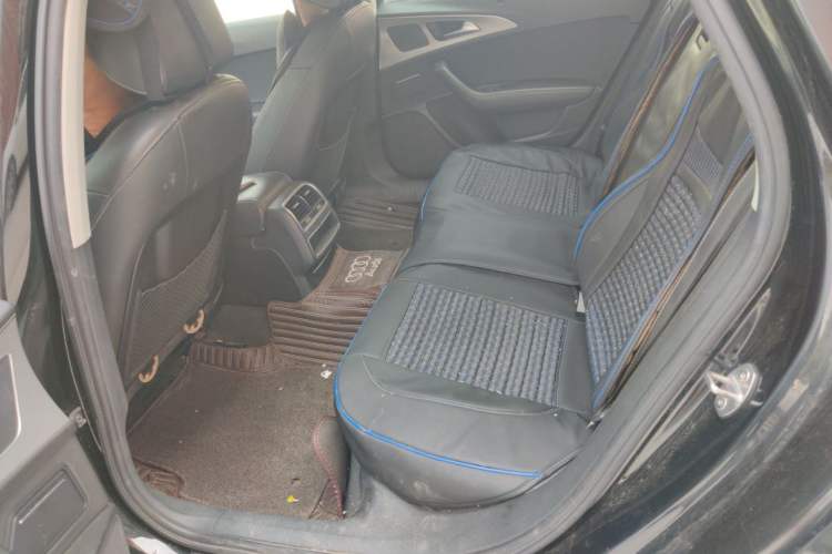 Used Audi A6L 2018 30th Anniversary Edition TFSI Trendy Model Left Rear Seat